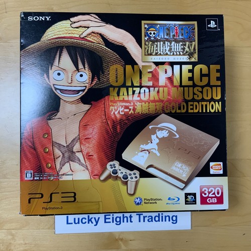 Ps3 one piece gold - ps3,
