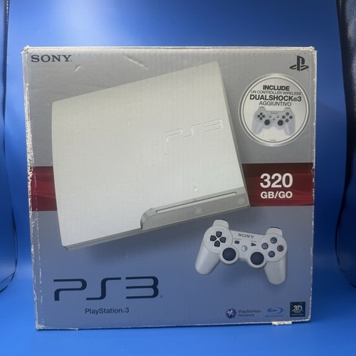 Console ps3 playstation slim - ps3,