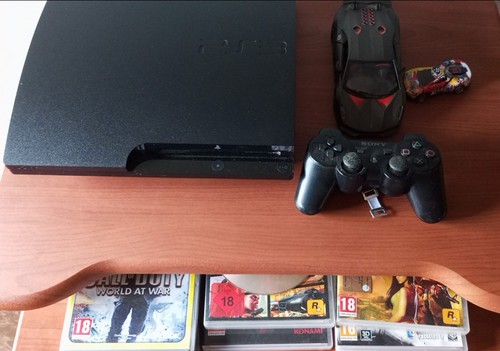Sony playstation slim 320gb - playstation,