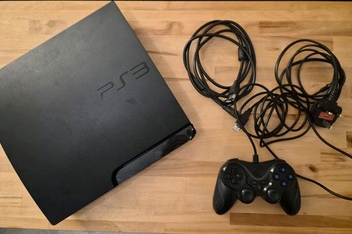 Sony playstation slim 320gb - playstation,